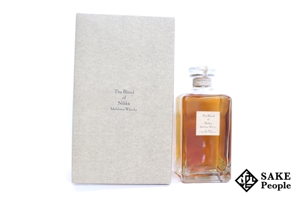 ◇注目! ニッカ ザ ブレンド オブ ニッカ セレクション 660ml NIKKA 国産ウィスキー au Yahoo!オークション -  「ブレンドオブニッカ セレクション」の落札相場