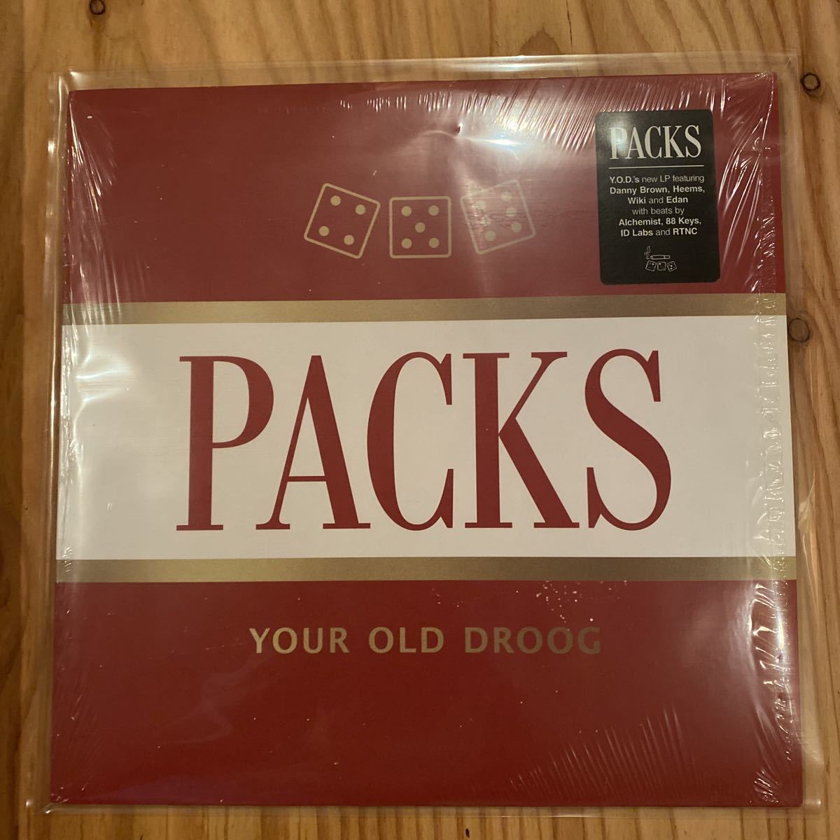 人気，人気セール 試聴OK 盤 Prod Alchemist YOUR OLD DROOG - PACKS / Fat Beats muro devlarge koco kiyo(ラップ、ヒップホップ)｜売買されたオークション情報、yahooの商品情報をアーカイブ公開 - オークファン ラップ、ヒップホップ
