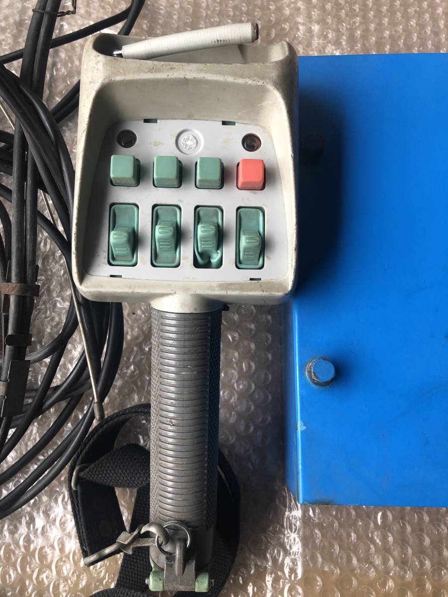 神奈川）タダノ クレーン ラジコン送信機 RCS-M01 動作確認済