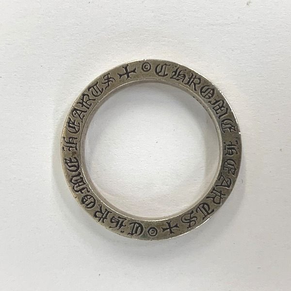 【人気定番，大得価】1円スタート CHROME HEARTS クロムハーツ スペンサーリング 20.5号 sv925 シルバー 指輪 アクセサリー ユニセックス(指輪)｜売買されたオークション情報、yahooの商品情報をアーカイブ公開 - オーク 指輪