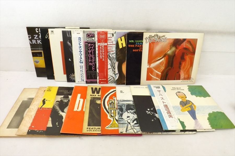 定番人気，人気SALE まとめて出品 JAZZ系 20枚 渡辺貞夫 MILES DAVISなど レコード 現状品 220605R9305(ジャズ一般)｜売買されたオークション情報、yahooの商品情報をアーカイブ公開 - オークファン ジャズ一般