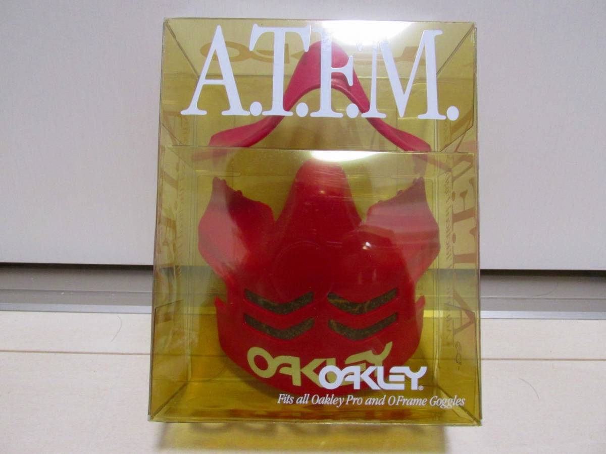 ε【新品】オークリー OAKLEY A.T.F.Mフェイスガード マスク ピンク ビンテージモトクロス VMX オフロード【送料無料】 OAKLEY |オークリー dショッピング A.T.F.Mフェイスマスク 7&frasl;26限定メール便で送料無料 レーシングブーツ