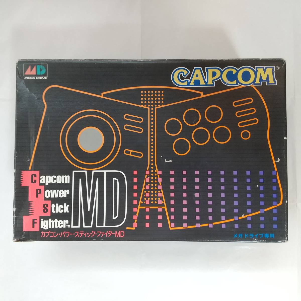 CPS Fighter-MD：CPS-A13CA 】カプコン・パワースティック・ファイター