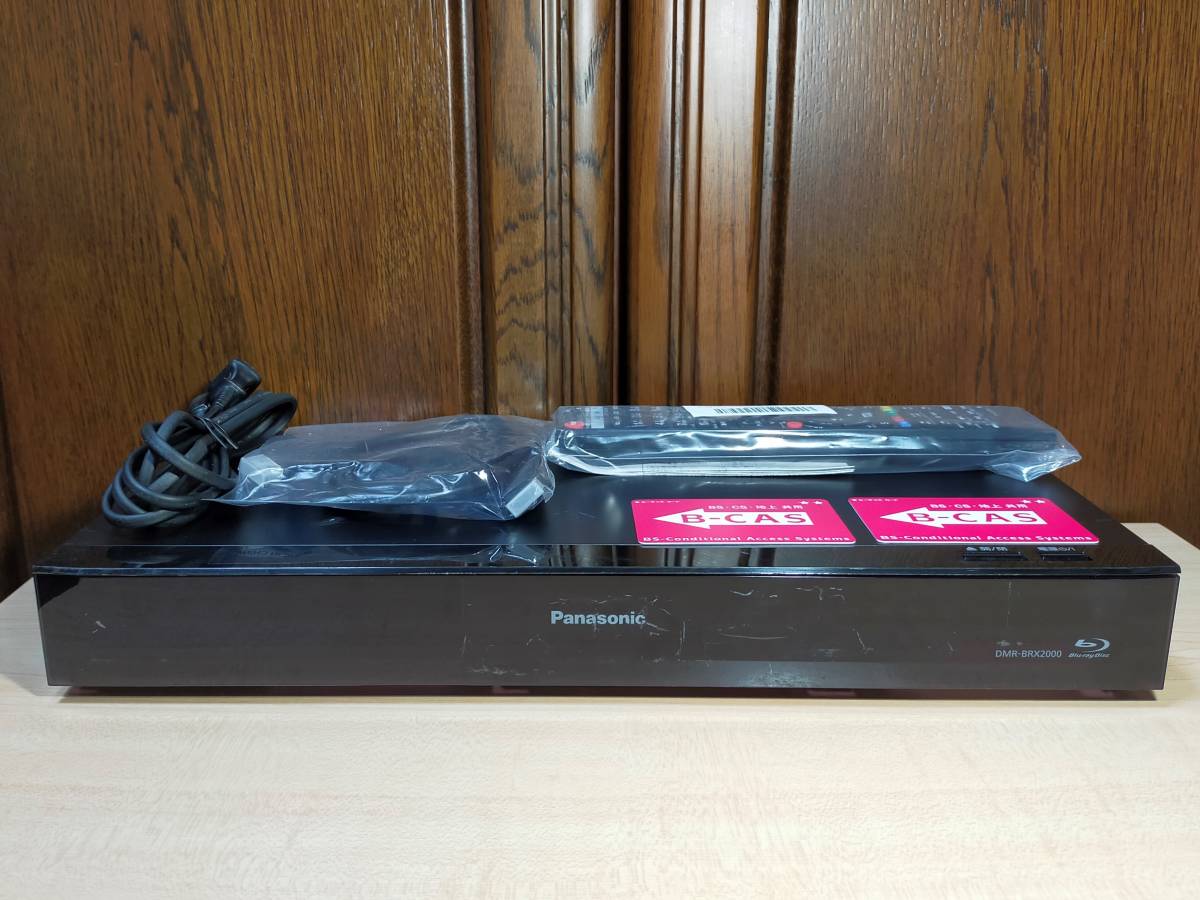Panasonic DMR-BRX2000/2TB/6チャンネル自動録画可/B-CAS,新品 Panasonic DMR-BRX2000/2TB/6チャンネル自動録画可/B-CAS,新品