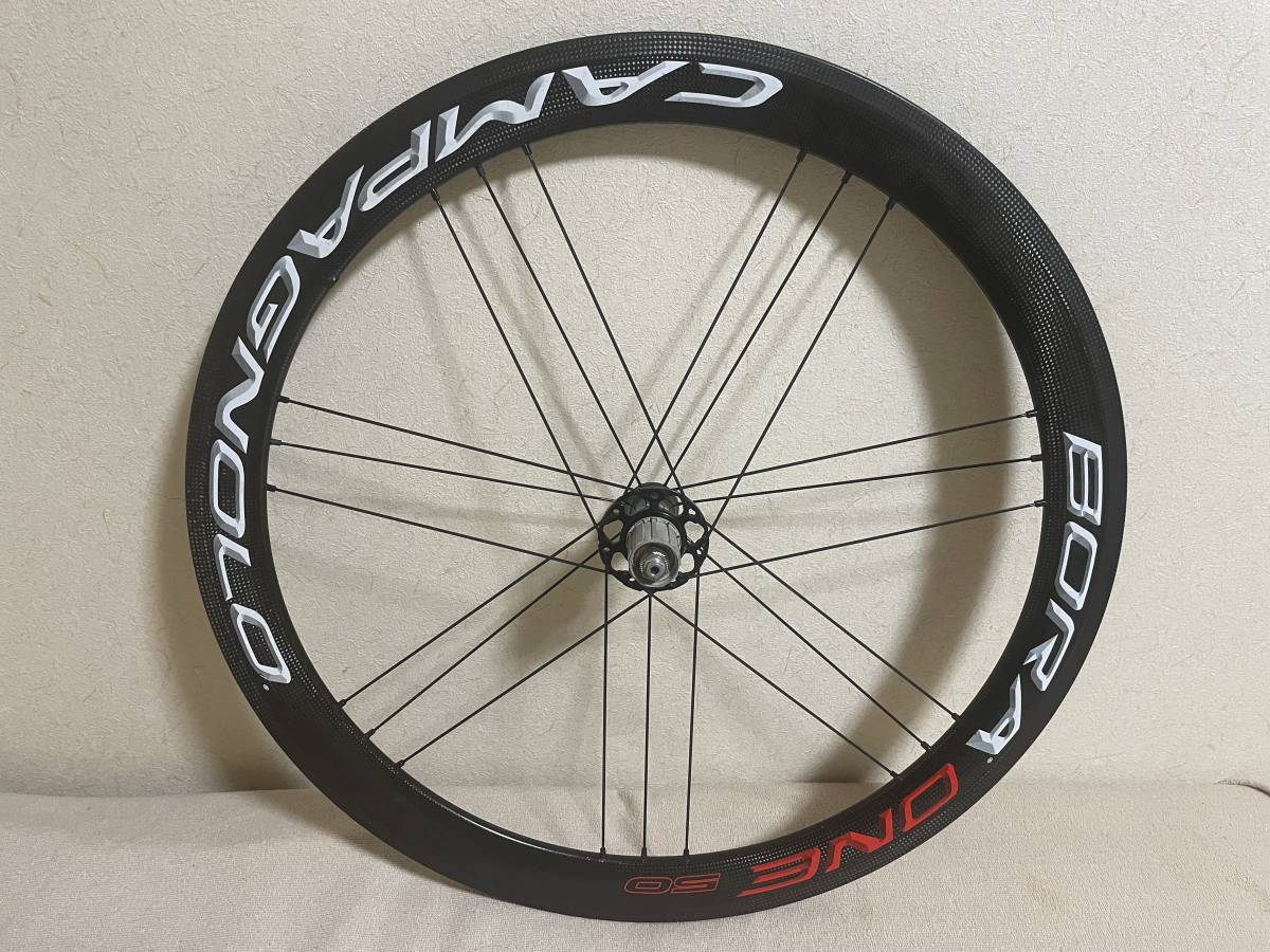 Campagnolo カンパニョーロ BORA ONE シマノフリー チューブラー（リア