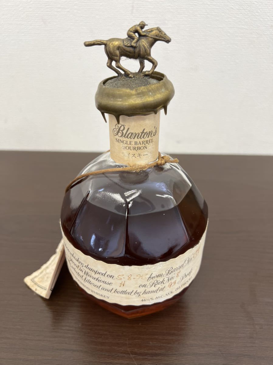 ○ 【未開栓・訳アリ】Blantons ブラントン ケンタッキー ストレート