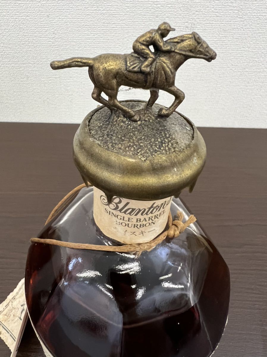 ○ 【未開栓・訳アリ】Blantons ブラントン ケンタッキー ストレート