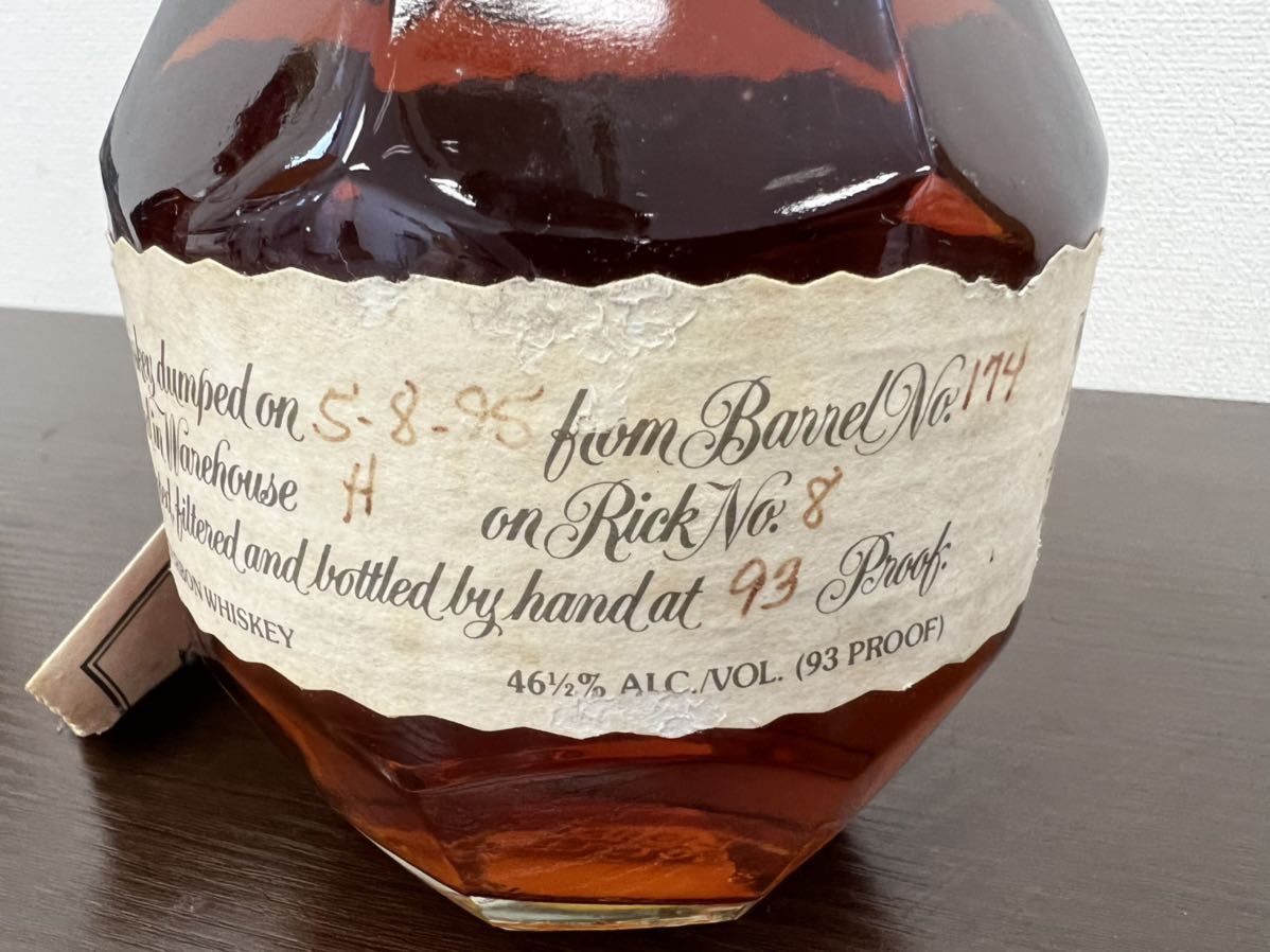 ○ 【未開栓・訳アリ】Blantons ブラントン ケンタッキー ストレート
