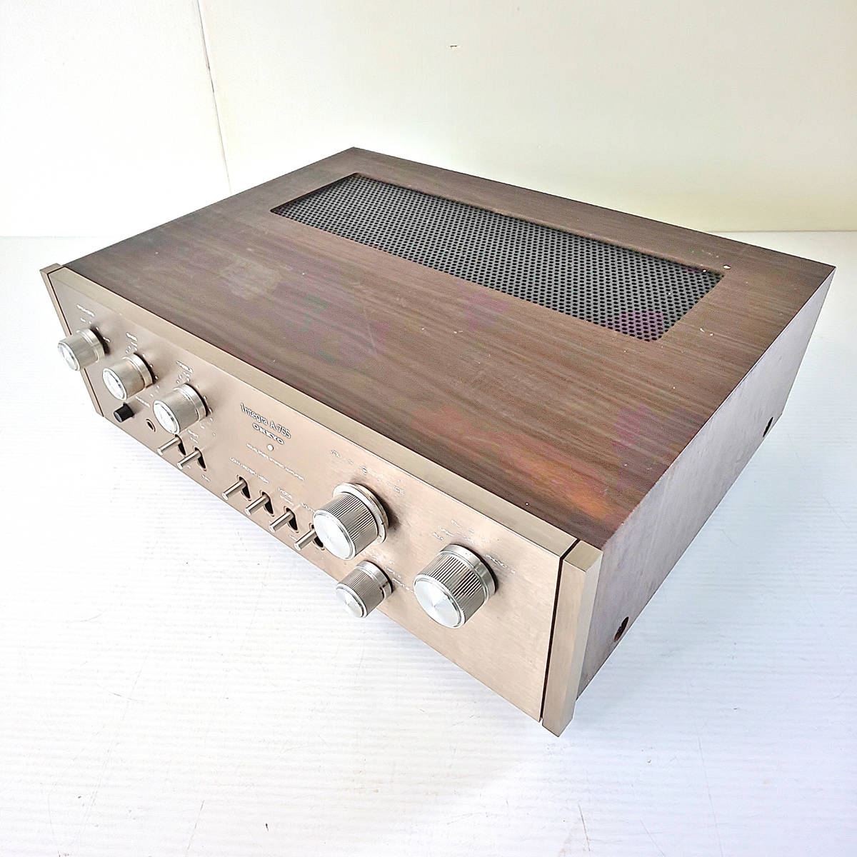 ONKYO Integra A-755 プリメインアンプ インテグレーテッド ONKYO