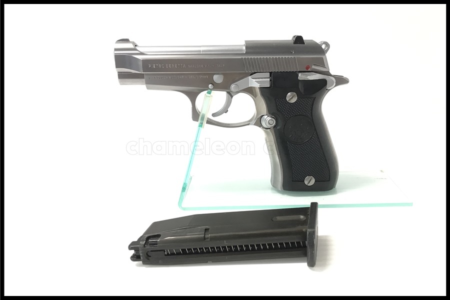 WA WA ベレッタ M84FS チーター ブローバック シルバーモデル