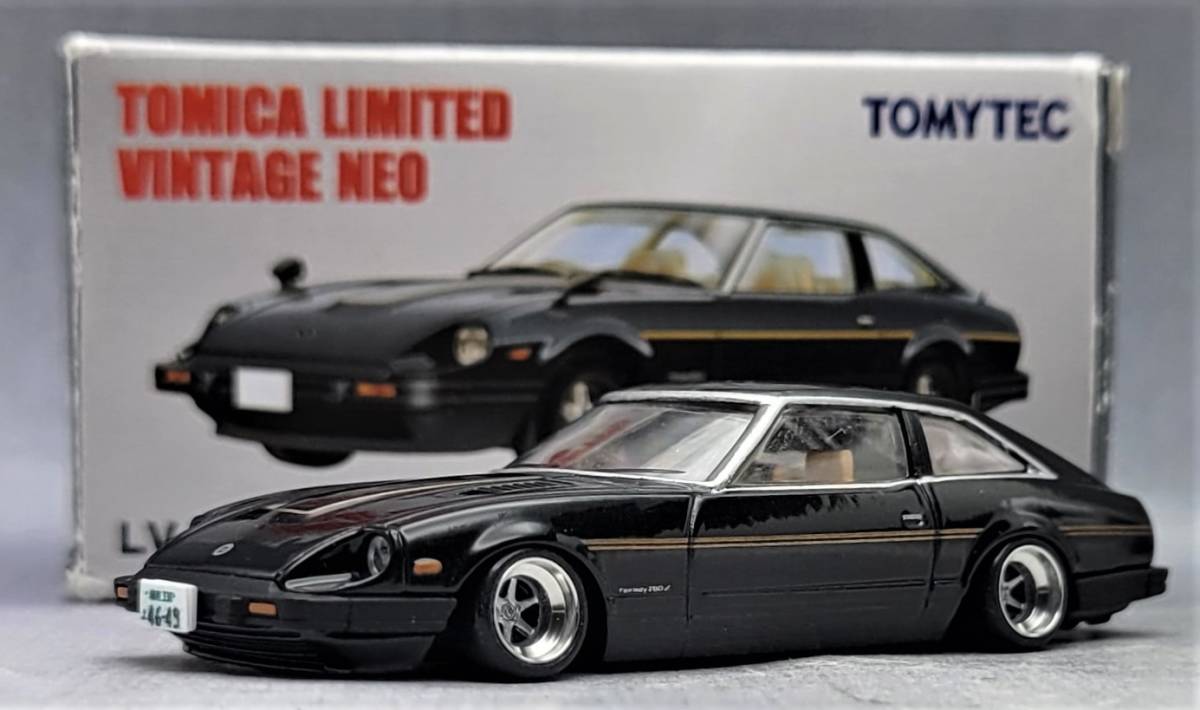 1/64 日産 フェアレディZ改 （130Z） 280Z-T 2BY2 ロンシャン