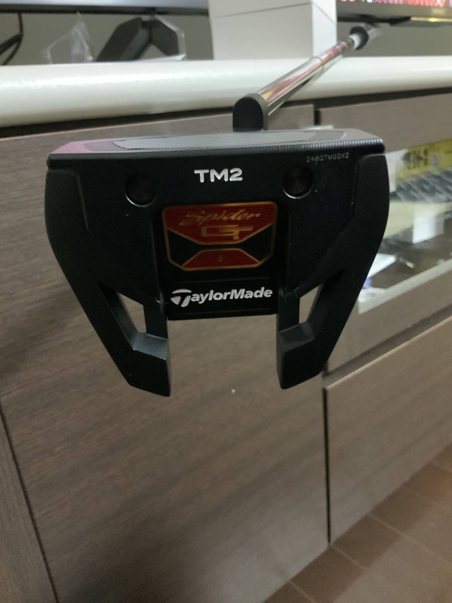  テーラーメイド スパイダー GT ブラック TM2 トラスセンター パター SPIDER GT BLACK TM2 34 日本正規品(テーラーメイド)｜売買されたオークション情報、yahooの商品情報をアーカイブ公開 - オークフ 男性右きき用
