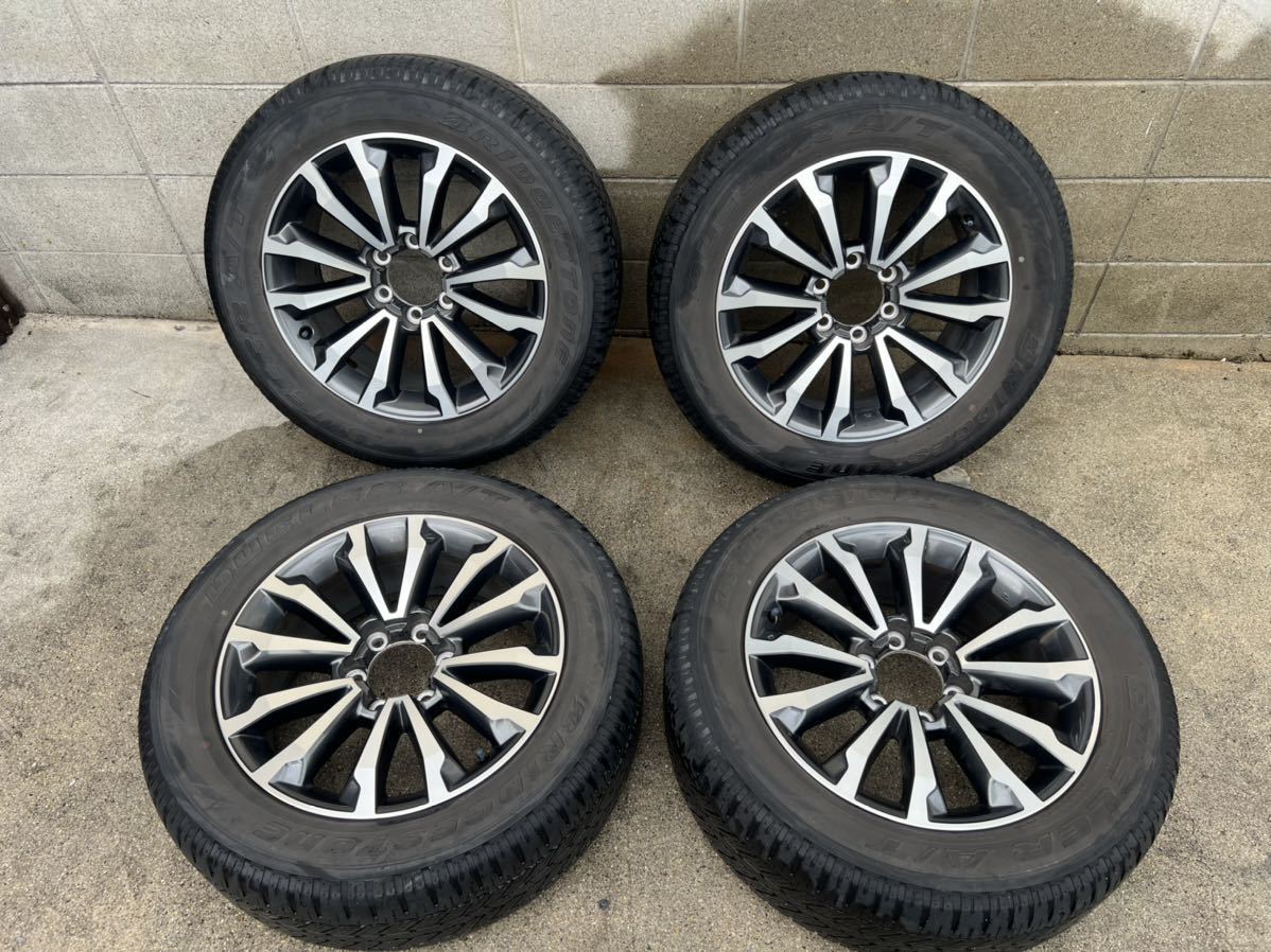 R40721 ランドクルーザー プラド TRJ150 TZ-G 純正 アルミ 19インチ 19