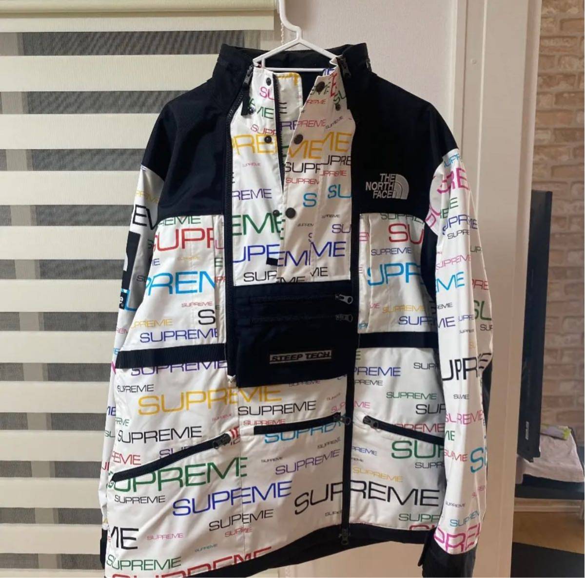 お買い得，豊富な supreme The North Face Steep Tech Apogee Jacket(ジャンパー、ブルゾン)｜売買されたオークション情報、yahooの商品情報をアーカイブ公開 - オークファン 男性用