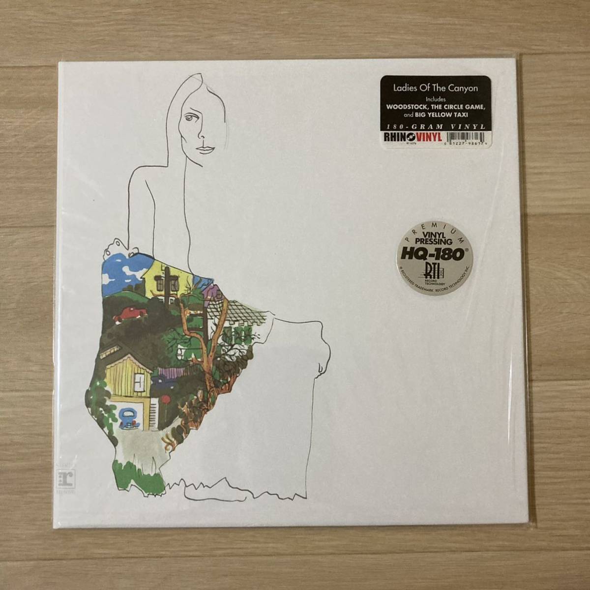 限定SALE，新品 US高音質盤 Ladies of the Canyon Joni Mitchell(J)｜売買されたオークション情報、yahooの商品情報をアーカイブ公開 - オークファン J