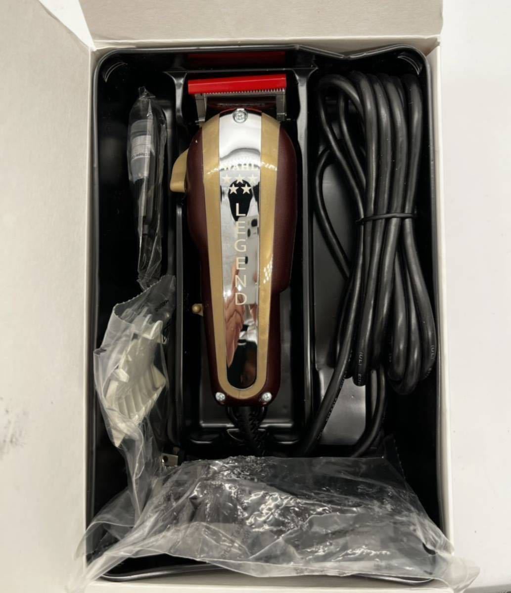 WAHL Legend・ウォール レジェンド コード式バリカン 5Star フェード用