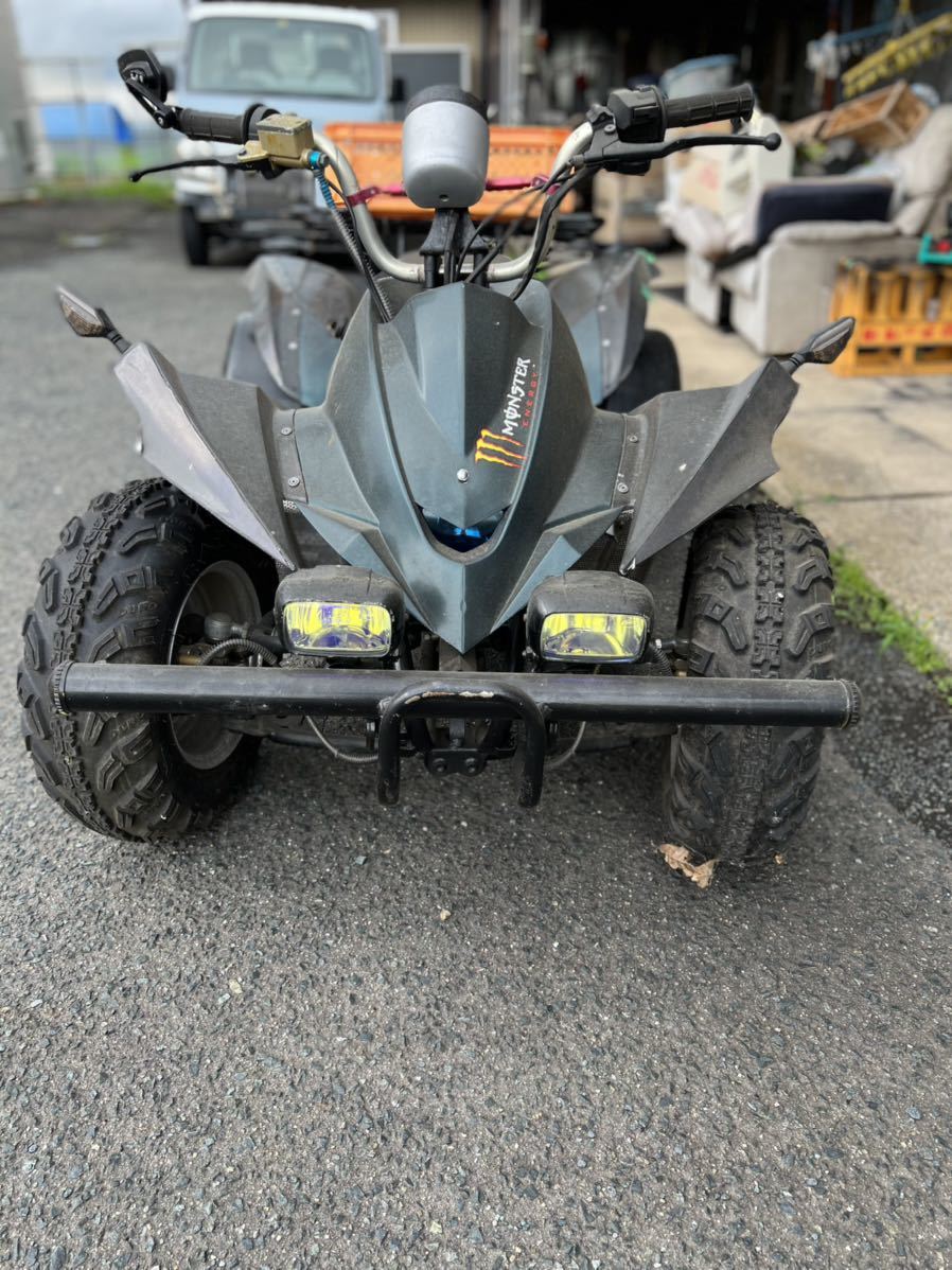 バイク ユナリ UNILLI ATV50 エンジン バギー 実動