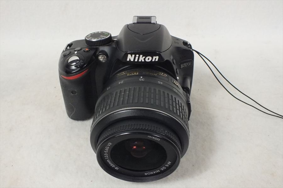☆ Nikon ニコン D3200 デジタル一眼レフ 18-55mm 55-200mm シャッター 