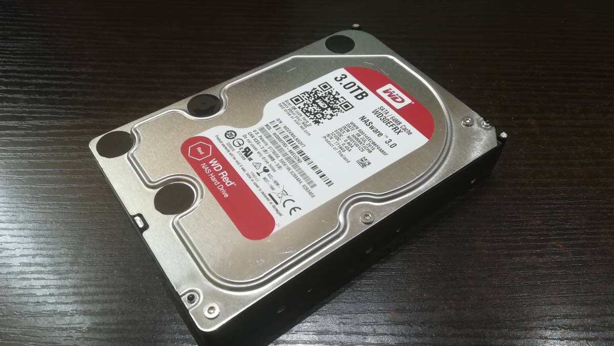 WD30EFRX 3TB Red Western Digital HDD SATA WESTERN - WD NAS Drive 