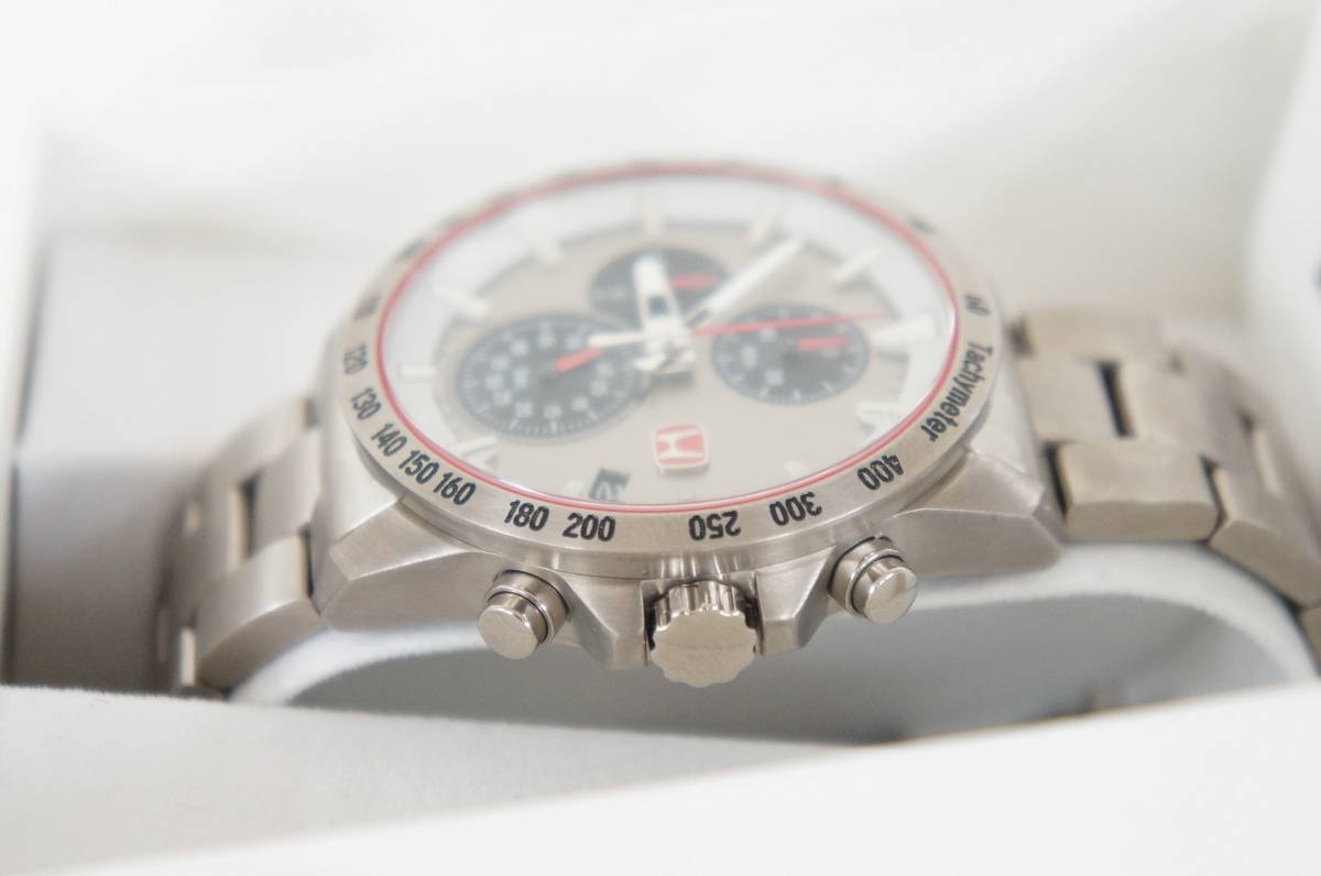 電池交換済 稼働品 SEIKO セイコー Honda ホンダ Sports スポーツ 