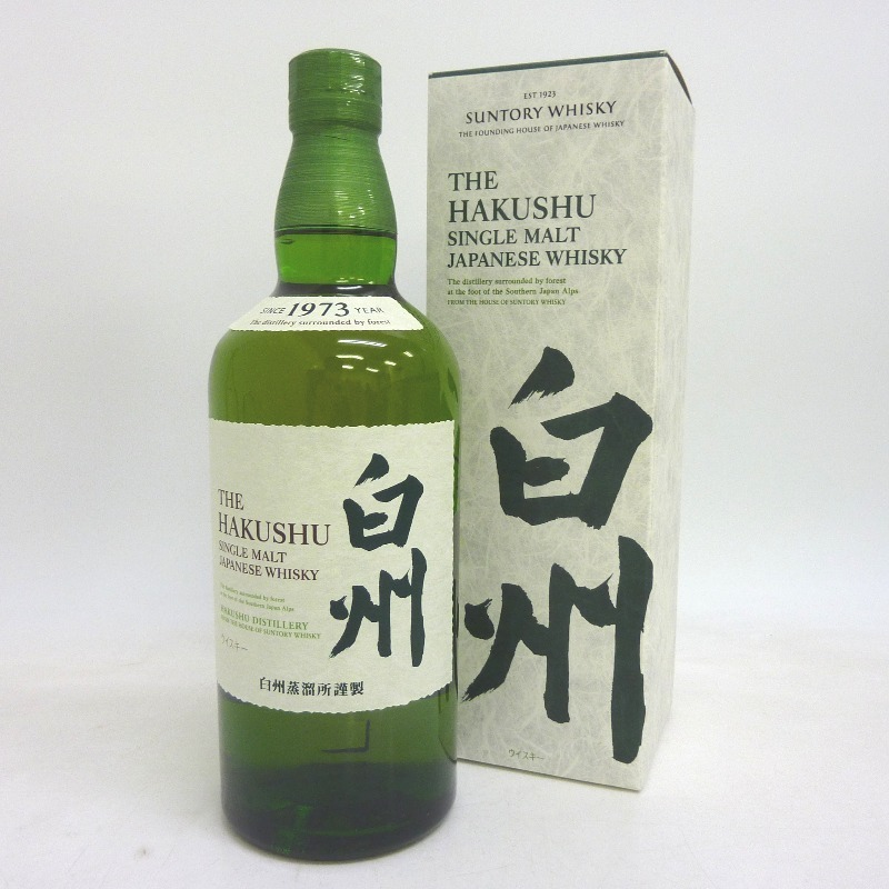HAKUSHU シングルモルトウイスキー 700ml 1973年 2本セット 【公式