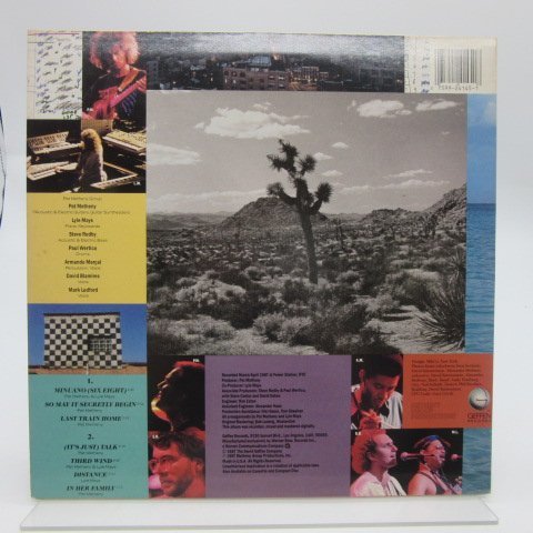 Metheny Pat Group パット・メセニー・グループ Life Still (Talking