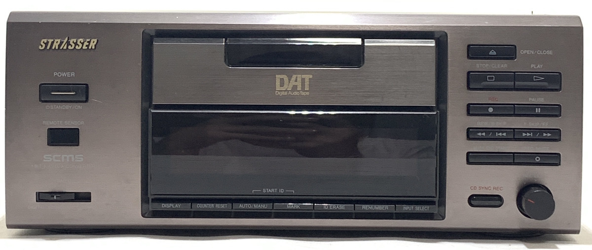 AIWA XD-S260 アイワ　DATデッキ XD-S260 AIWA アイワ DATデッキ Yahoo!オークション DAT ＞ STRASSER
