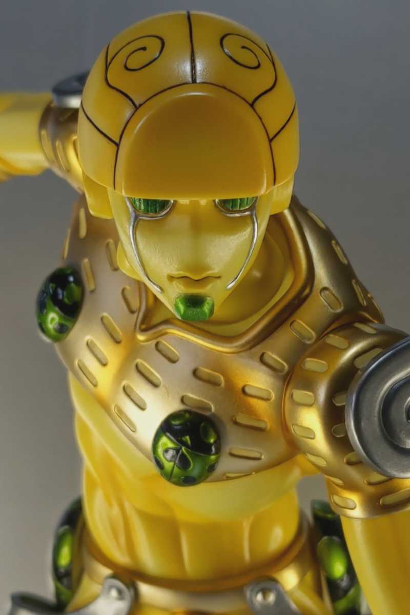 箱無 ゴールド・エクスペリエンス RAH リアルアクションヒーローズ