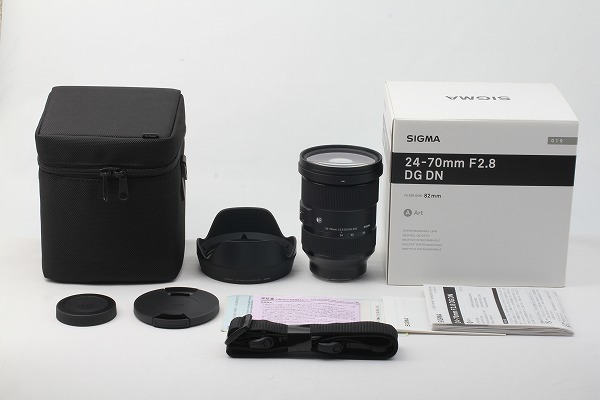 F2.8 DG 24-70mm DN | II Art シグマ SIGMA OS レンズ E ソニー レビュー