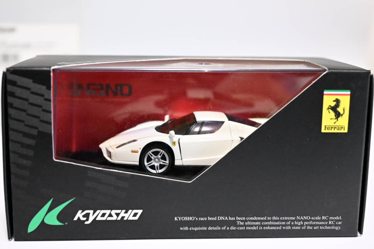 新品　京商 dNANO フェラーリ　エンツォ　enzo 新品 京商 dNANO フェラーリ エンツォ enzo 新品 京商 dNANO