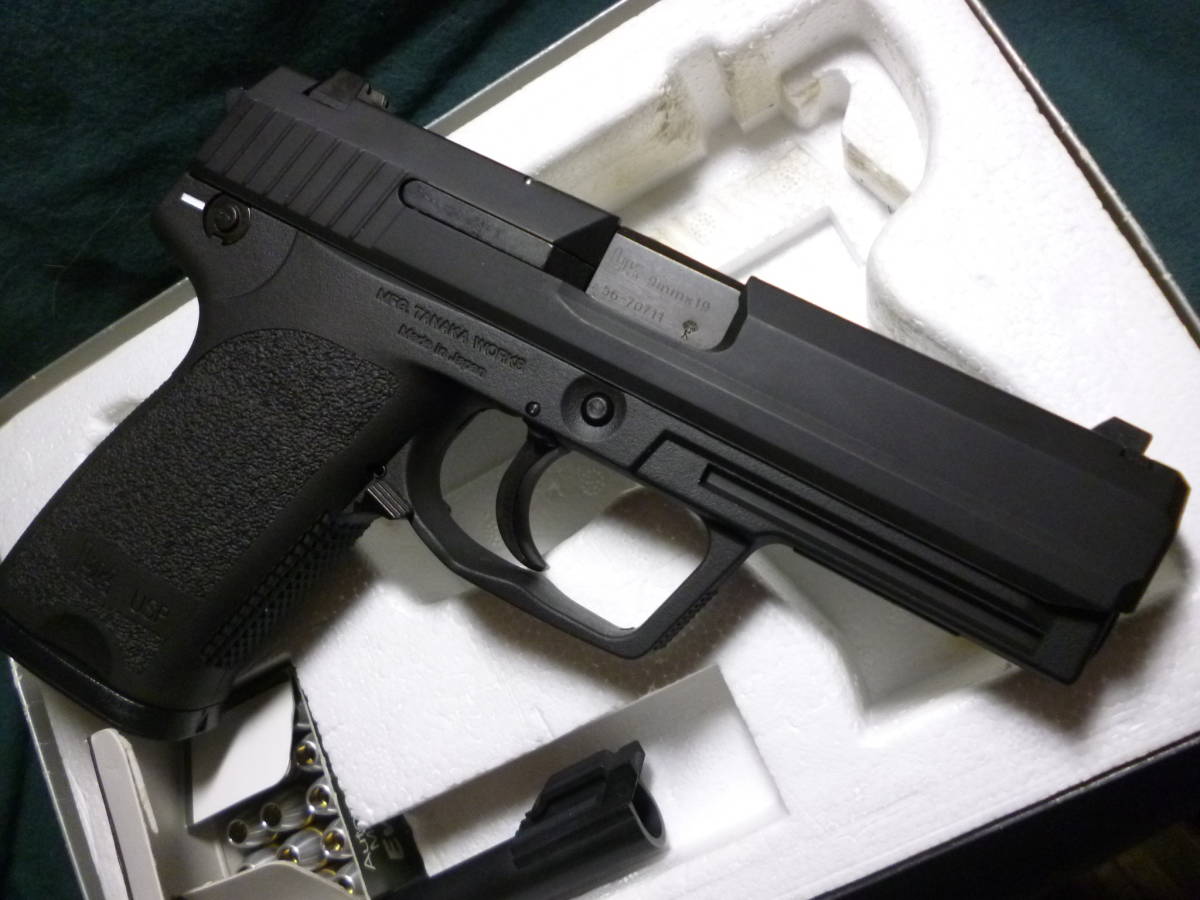 H&K USP 9mm/EVOLUTION(エボリューション)/プロップカスタム/TANAKA