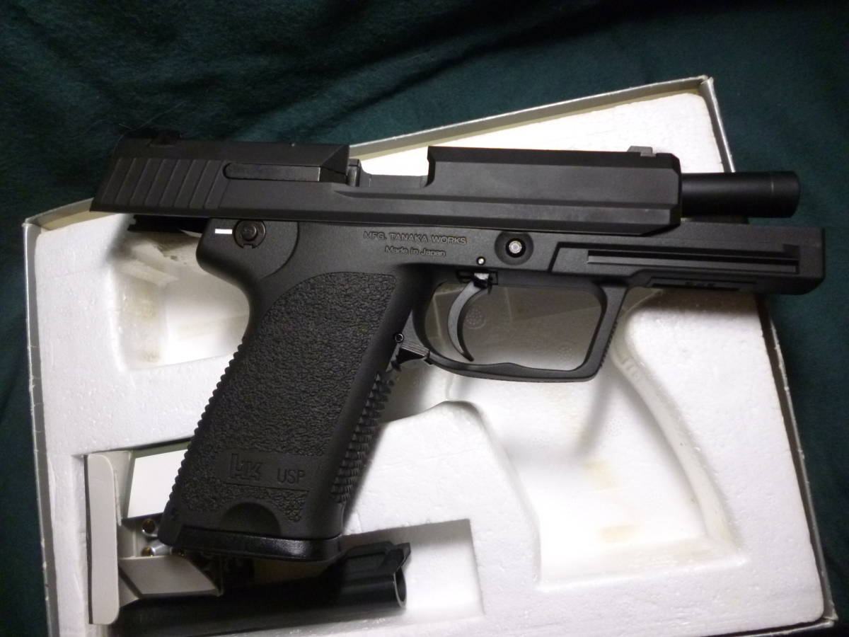 H&K USP 9mm/EVOLUTION(エボリューション)/プロップカスタム/TANAKA