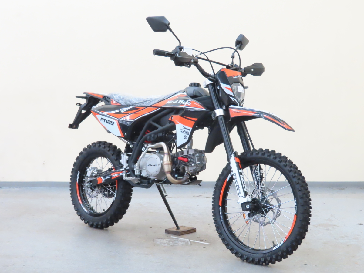 Nicot motorcycle PT125 動画有 ローン可 美車 ほぼ新車 10km未満