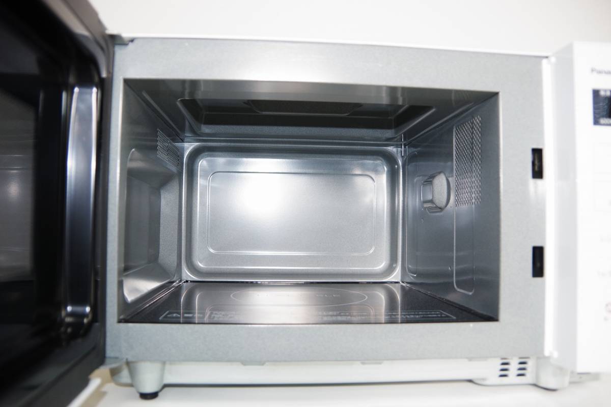 展示品・未使用 NE-FL100-W 単機能レンジ フラット ホワイト ［22L /50