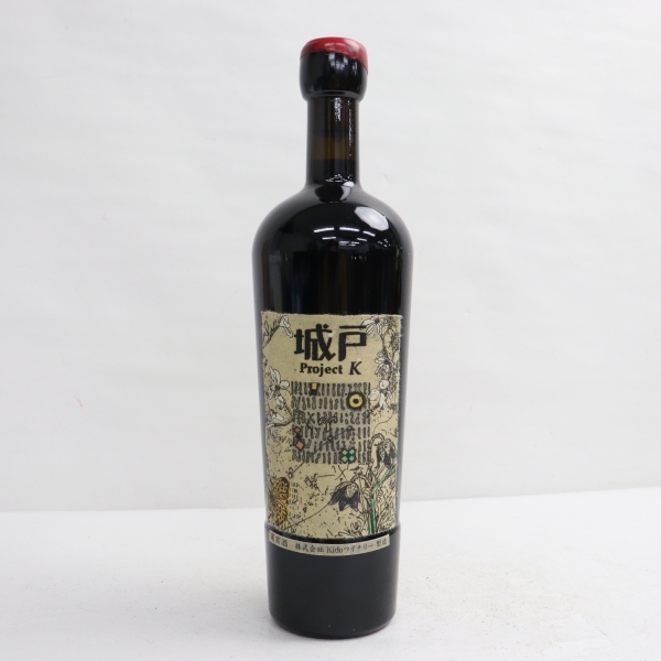 城戸ワイナリー プロジェクト K 2012 13.5％ 750ml X22E190022 城戸