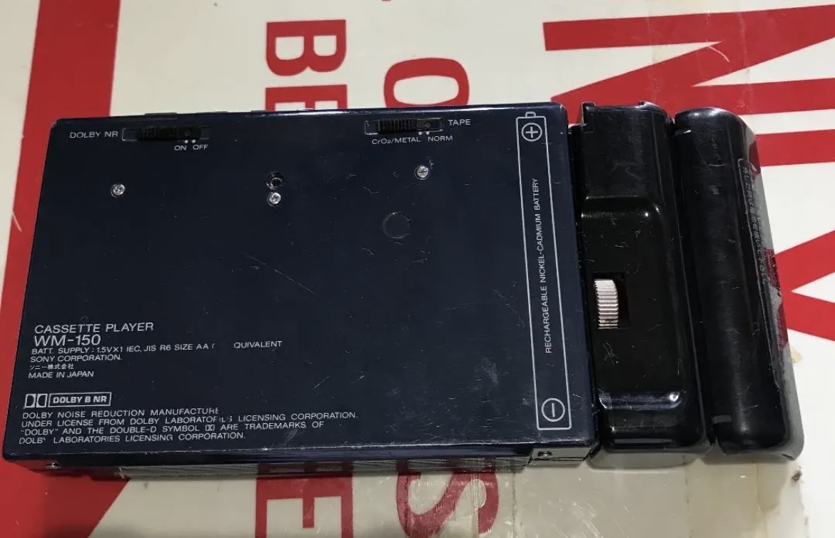 Sony walkman カセット ソニー カセットプレーヤー SONY ソニー