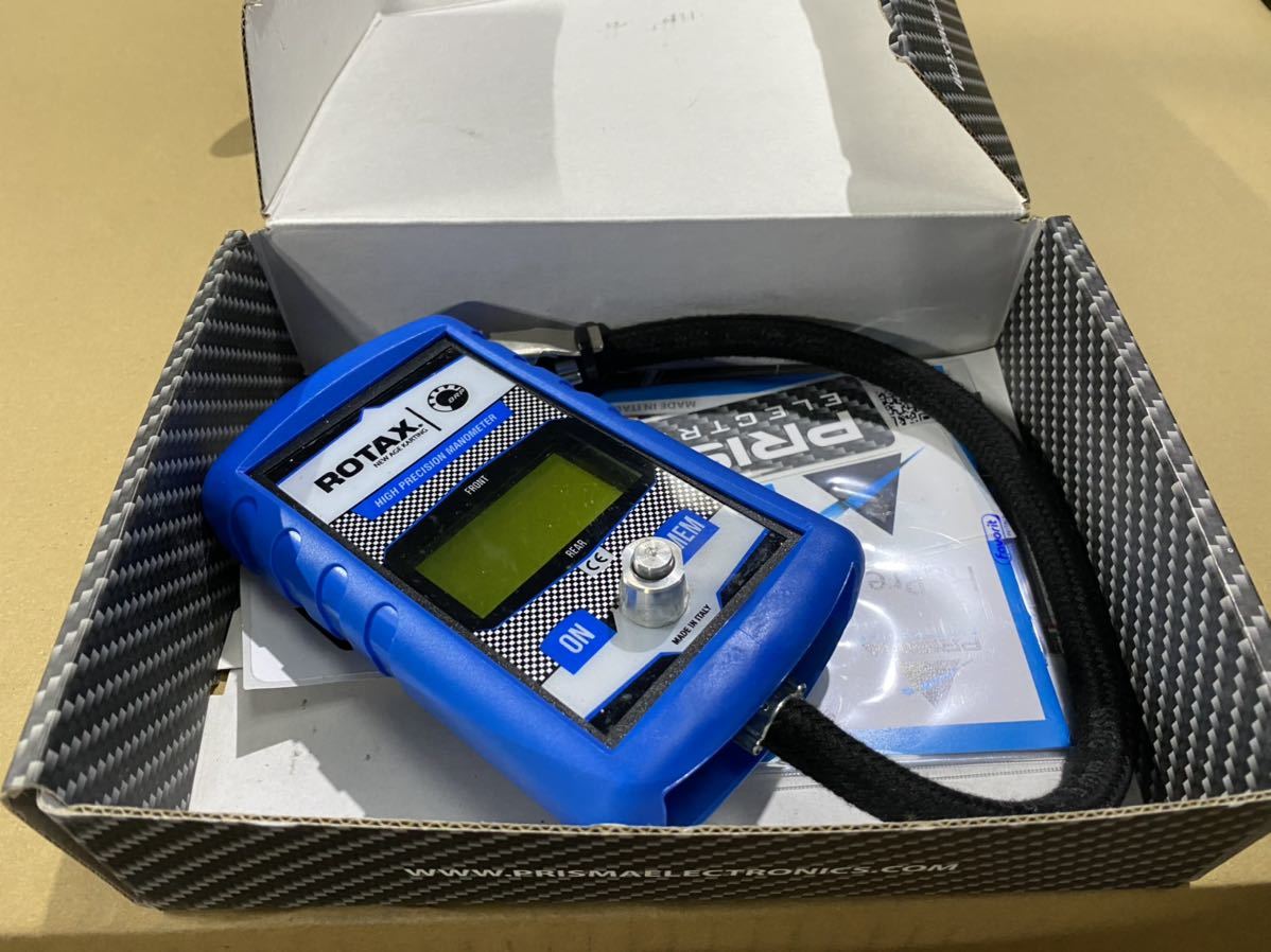 新品，2026 ROTAXエアゲージ デジタル(パーツ)｜売買されたオークション情報、yahooの商品情報をアーカイブ公開 - オークファン パーツ