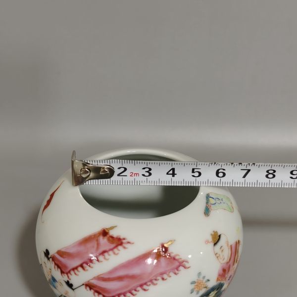 セール，限定SALE 「清 雍正年製 陶磁器 粉彩麒麟送子 蘋果水洗一対」