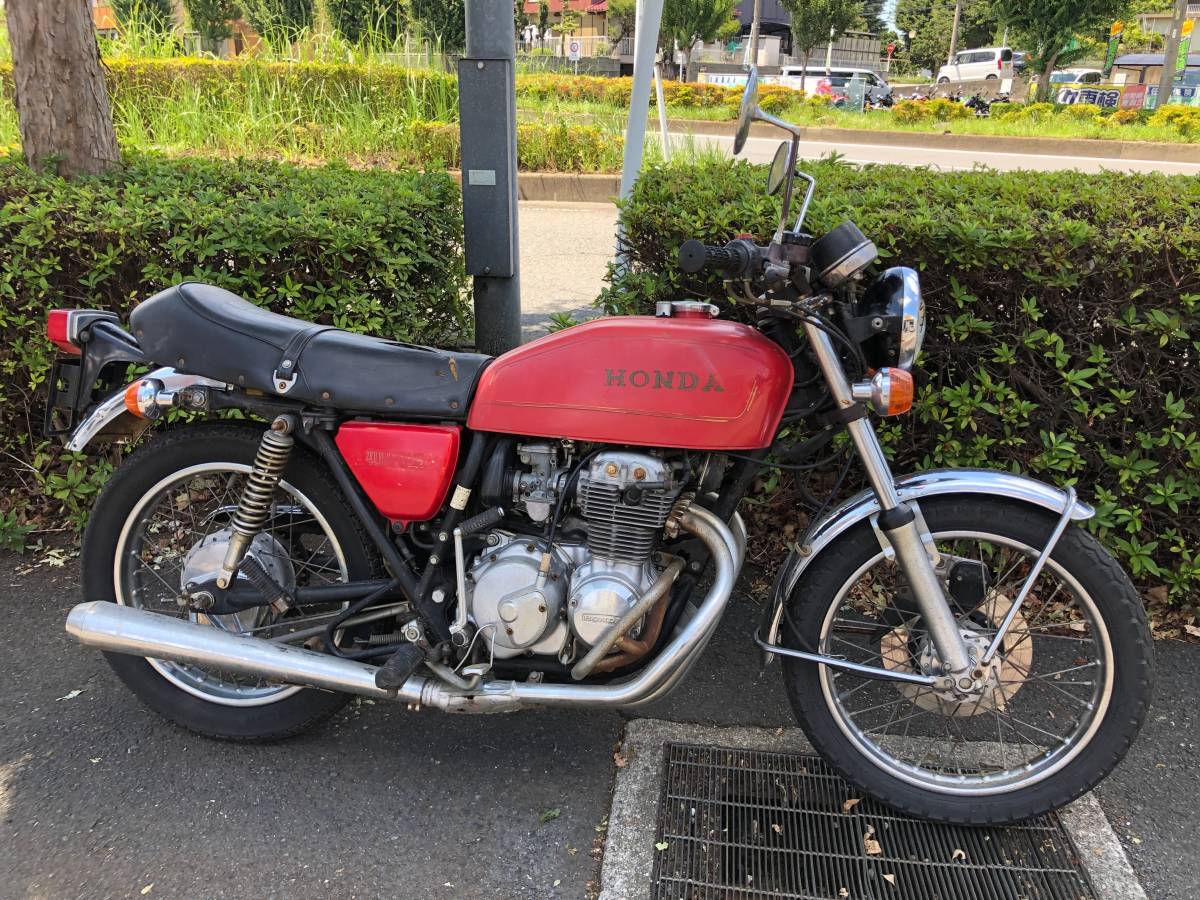 CB400F(408cc) 輸入車 ベースにどうぞ 【人気定番，新作登場】