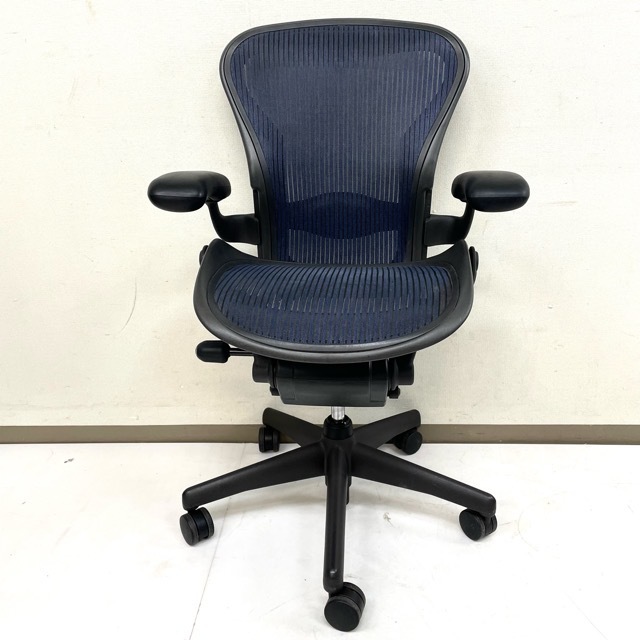 Herman Miller ハーマンミラー アーロンチェア 肘付ハイバックチェア 