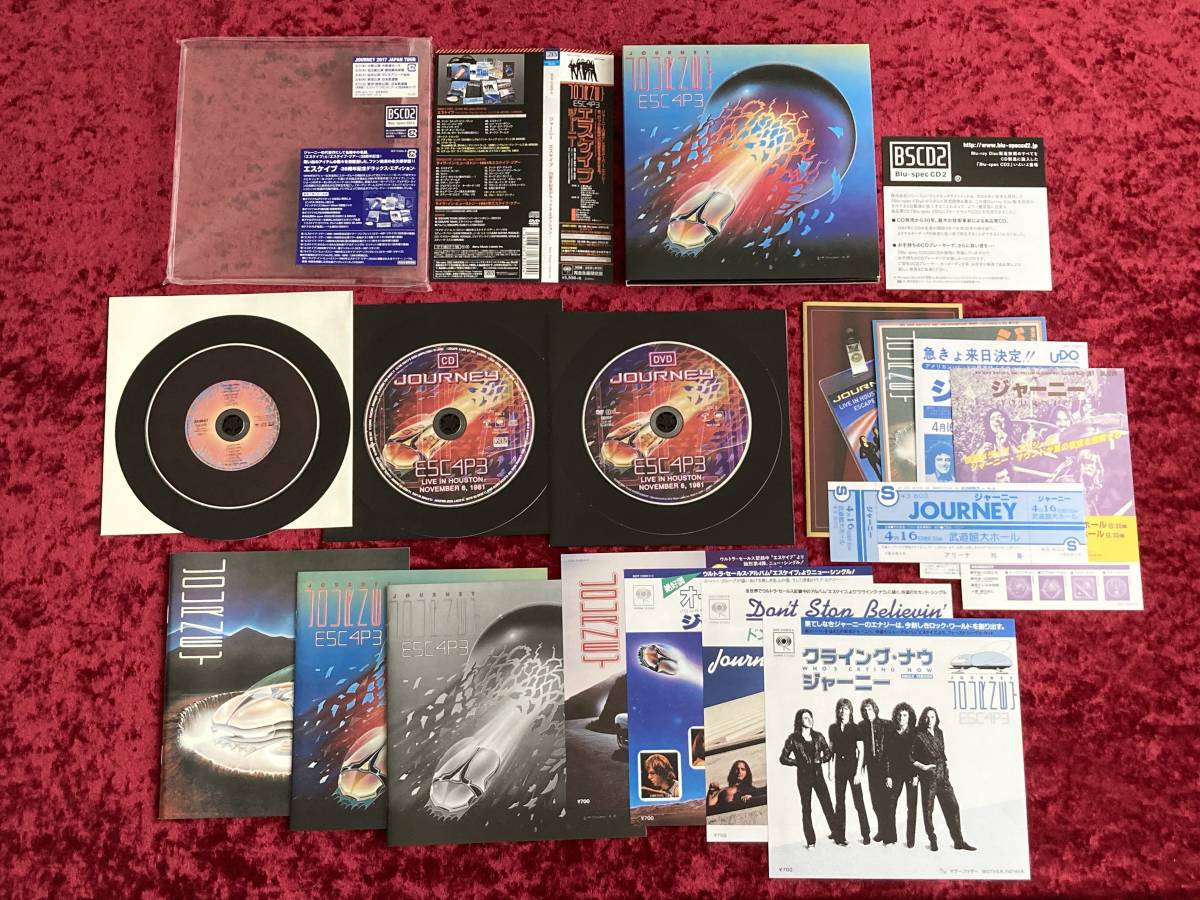 ◇ジャーニー◇2Blu-spec CD2+DVD◇完全生産限定盤◇エスケイプ ～35