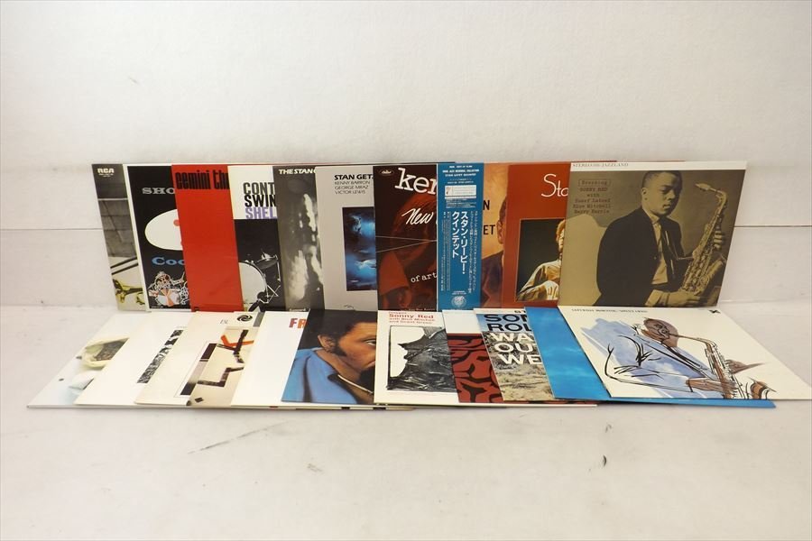 送料無料，爆買い JAZZ系レコード 20枚 SHORTY ROGERS SHELLY MANNEなど レコード 220605R9382(ジャズ一般)｜売買されたオークション情報、yahooの商品情報をアーカイブ公開 - オークファン ジャズ一般