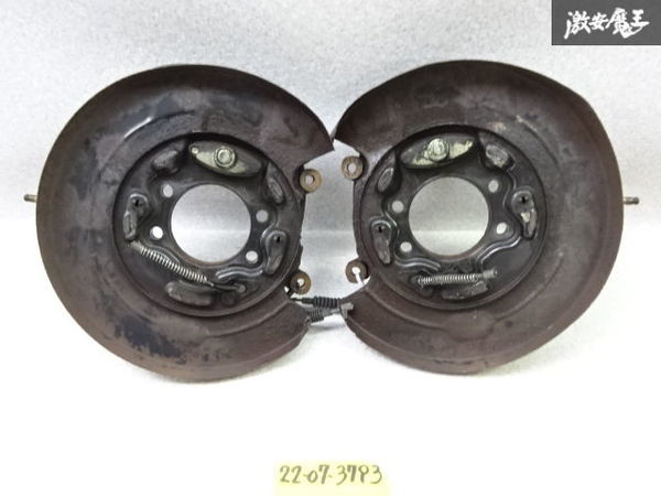純正 R32 日産 スカイライン リア 左右セット ナックル 180SX S13 BNR32 HCR32 ニッサン PCD114.3 5穴 リアナックル bnr32
