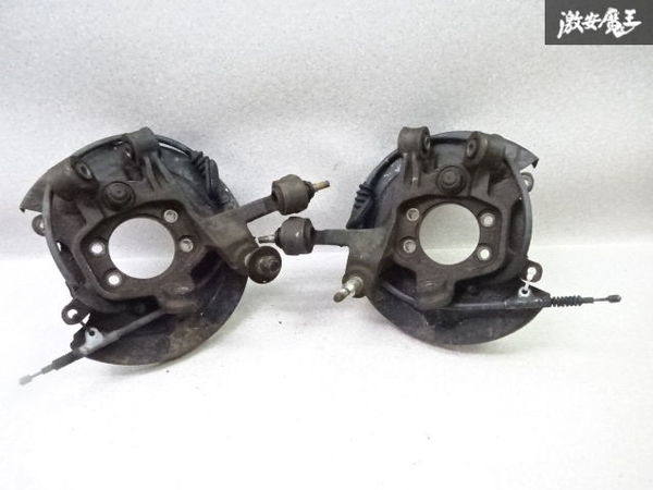 純正 R32 日産 スカイライン リア 左右セット ナックル 180SX S13 BNR32 HCR32 ニッサン PCD114.3 5穴 リアナックル bnr32
