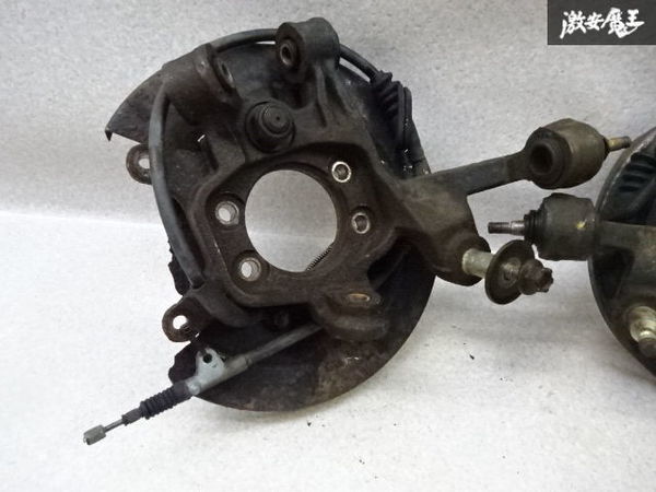 純正 R32 日産 スカイライン リア 左右セット ナックル 180SX S13 BNR32 HCR32 ニッサン PCD114.3 5穴 リアナックル bnr32