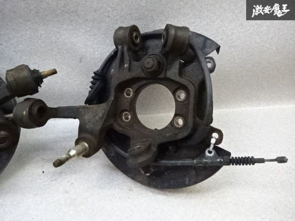 純正 R32 日産 スカイライン リア 左右セット ナックル 180SX S13 BNR32 HCR32 ニッサン PCD114.3 5穴 リアナックル bnr32