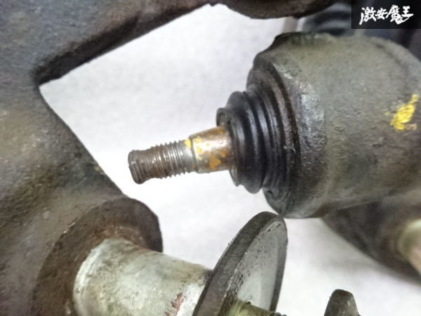 純正 R32 日産 スカイライン リア 左右セット ナックル 180SX S13 BNR32 HCR32 ニッサン PCD114.3 5穴 リアナックル bnr32