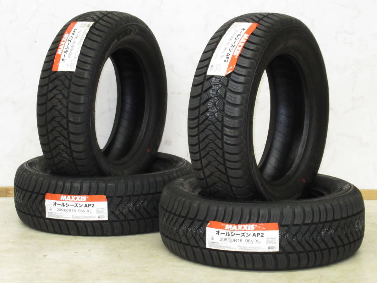  品 MAXXIS ALLSEASON AP2 205/60R16 2019年製 オールシーズンタイヤのみ4本その2 ヴォクシー プリウス&alpha; SAI サイ ジェイド他に(その他)｜売買されたオークション情報、yahooの商品情報をアーカイブ公 16インチ