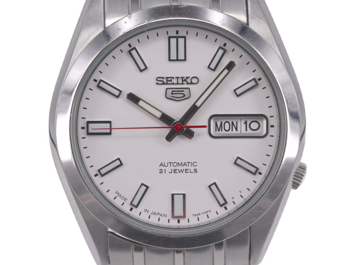 高品質，お買い得 [中古品] 稼働品【SEIKO】セイコー SEIKO5 7S26-03B0 