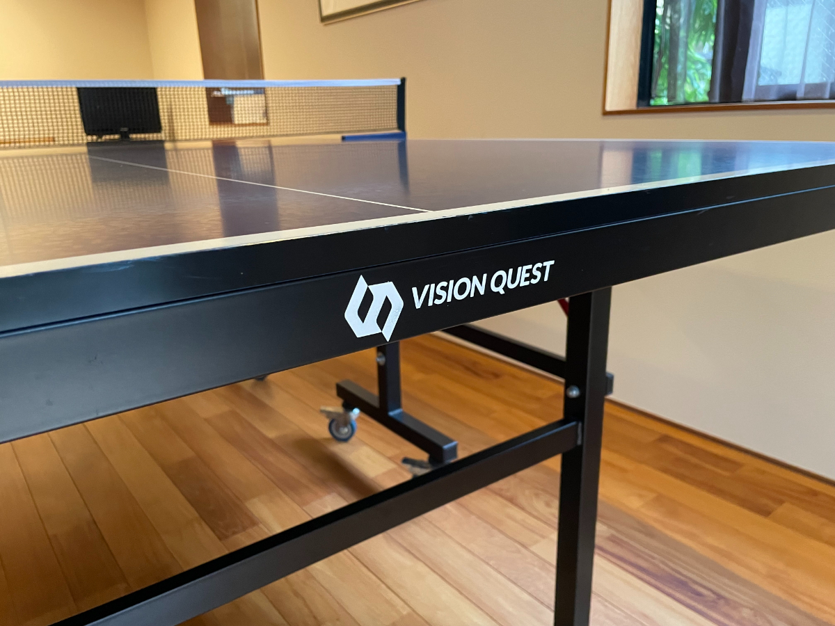 中古品】卓球台 折りたたみ式 ビジョンクエスト VISION QUEST 国際規格 